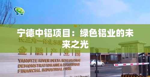宁德中铝项目：绿色铝业的未来之光