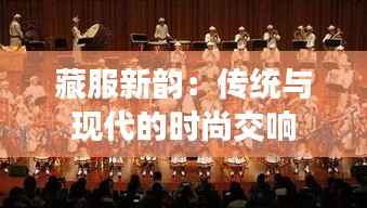 藏服新韵：传统与现代的时尚交响