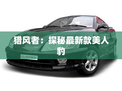 猎风者：探秘最新款美人豹