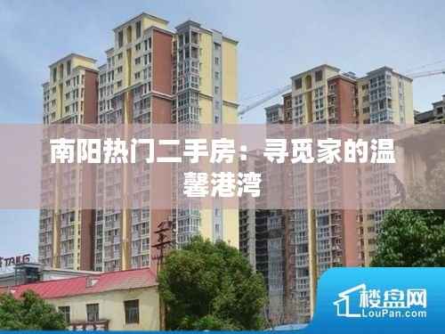 南阳热门二手房：寻觅家的温馨港湾
