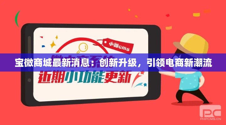 宝微商城最新消息：创新升级，引领电商新潮流