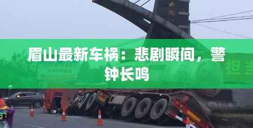 眉山最新车祸：悲剧瞬间，警钟长鸣