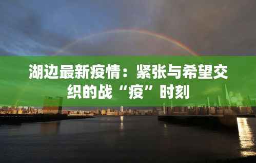 湖边最新疫情：紧张与希望交织的战“疫”时刻