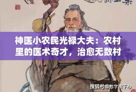 神医小农民光禄大夫：农村里的医术奇才，治愈无数村民的“民间华佗”