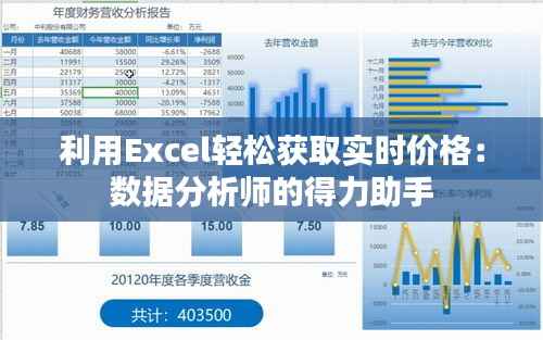 利用Excel轻松获取实时价格：数据分析师的得力助手