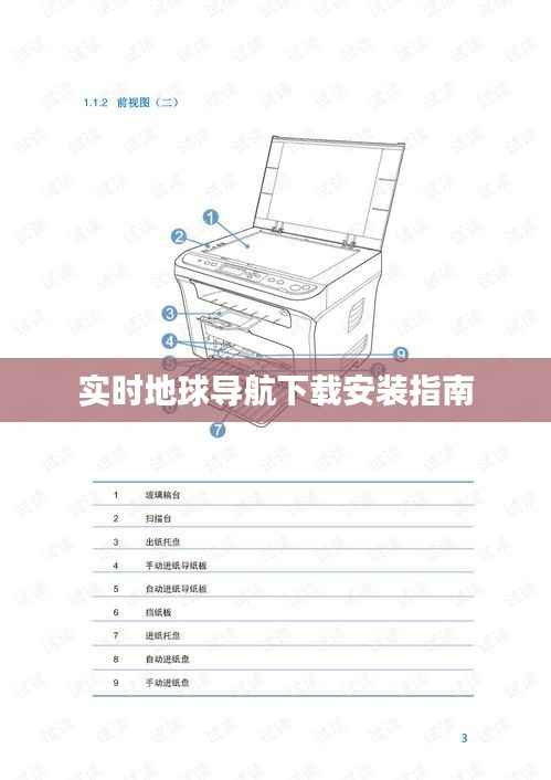 实时地球导航下载安装指南
