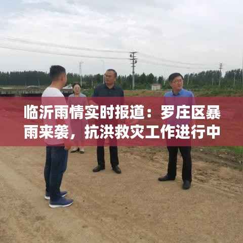 临沂雨情实时报道：罗庄区暴雨来袭，抗洪救灾工作进行中