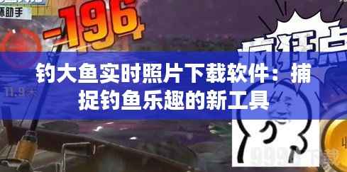 钓大鱼实时照片下载软件：捕捉钓鱼乐趣的新工具