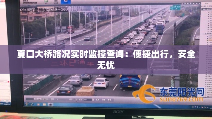 夏口大桥路况实时监控查询：便捷出行，安全无忧