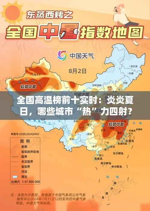 全国高温榜前十实时：炎炎夏日，哪些城市“热”力四射？