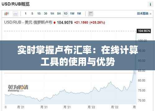 实时掌握卢布汇率：在线计算工具的使用与优势