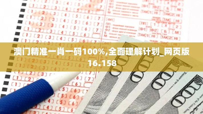 澳门精准一肖一码100%,全面理解计划_网页版16.158