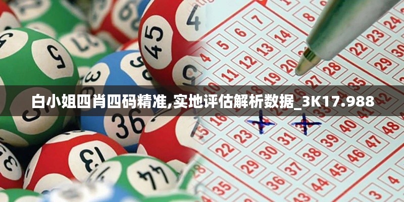 白小姐四肖四码精准,实地评估解析数据_3K17.988