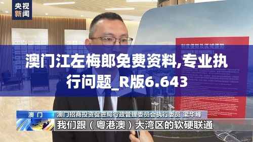 澳门江左梅郎免费资料,专业执行问题_R版6.643