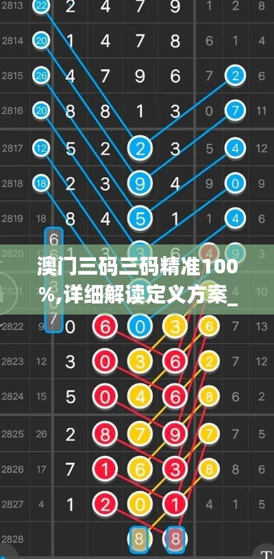 澳门三码三码精准100%,详细解读定义方案_2D7.137