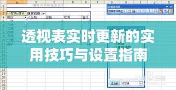 透视表实时更新的实用技巧与设置指南