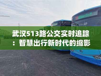 武汉513路公交实时追踪：智慧出行新时代的缩影