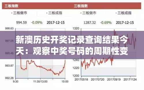 新澳历史开奖记录查询结果今天：观察中奖号码的周期性变化