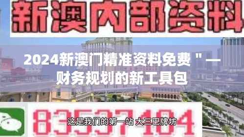 2024新澳门精准资料免费＂—财务规划的新工具包