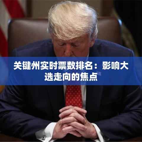 关键州实时票数排名：影响大选走向的焦点