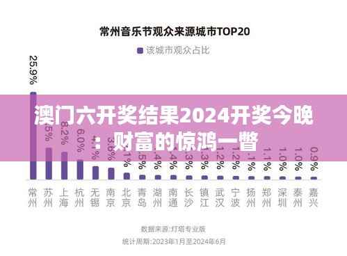 澳门六开奖结果2024开奖今晚：财富的惊鸿一瞥