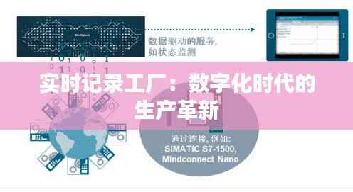 实时记录工厂：数字化时代的生产革新