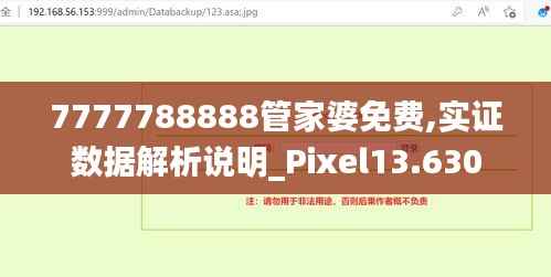 7777788888管家婆免费,实证数据解析说明_Pixel13.630