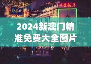 2024新澳门精准免费大全图片：探索澳门繁华变迁的视觉盛宴