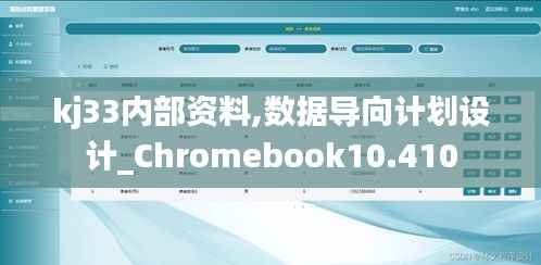 kj33内部资料,数据导向计划设计_Chromebook10.410