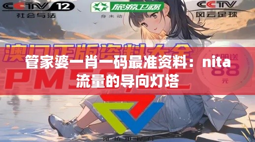 管家婆一肖一码最准资料：nita流量的导向灯塔