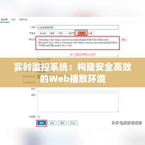 实时监控系统：构建安全高效的Web播放环境