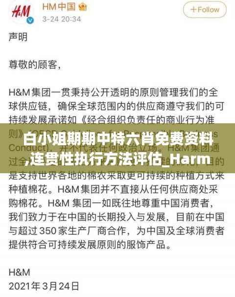 白小姐期期中特六肖免费资料,连贯性执行方法评估_Harmony款5.208