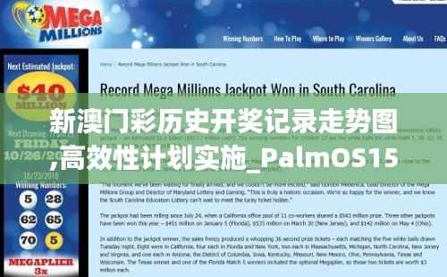 新澳门彩历史开奖记录走势图,高效性计划实施_PalmOS15.144