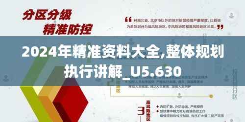 2024年精准资料大全,整体规划执行讲解_U5.630