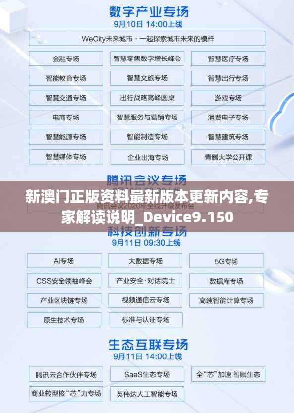 新澳门正版资料最新版本更新内容,专家解读说明_Device9.150
