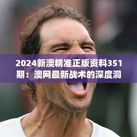 2024新澳精准正版资料351期：澳网最新战术的深度洞见