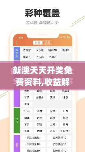 新澳天天开奖免费资料,收益解析说明_旗舰款3.864