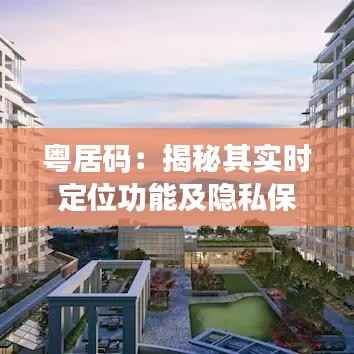 粤居码：揭秘其实时定位功能及隐私保护措施