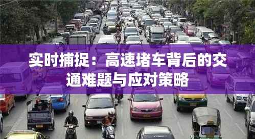 实时捕捉：高速堵车背后的交通难题与应对策略