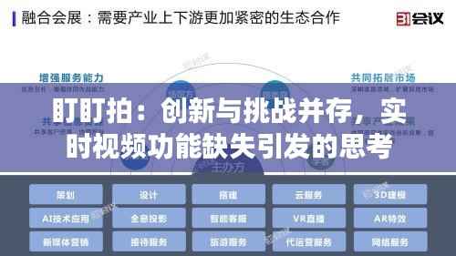 盯盯拍：创新与挑战并存，实时视频功能缺失引发的思考