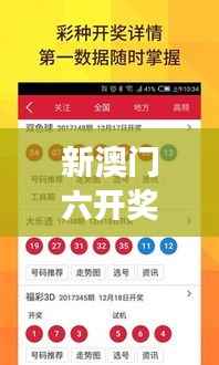 新澳门六开奖结果记录：开奖走势详细归纳