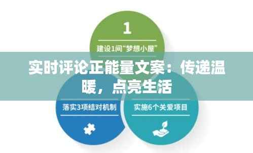 实时评论正能量文案：传递温暖，点亮生活