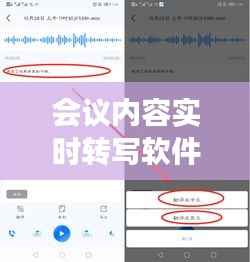 会议内容实时转写软件：高效会议记录的革新利器
