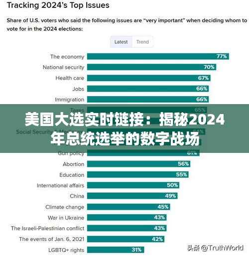 美国大选实时链接：揭秘2024年总统选举的数字战场