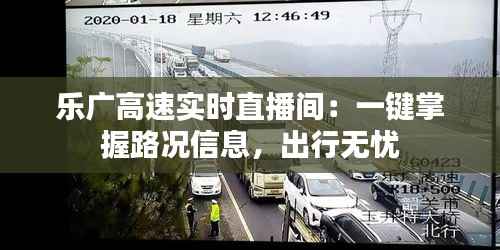 乐广高速实时直播间：一键掌握路况信息，出行无忧