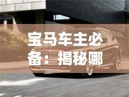 宝马车主必备：揭秘哪个APP可以实时定位您的爱车