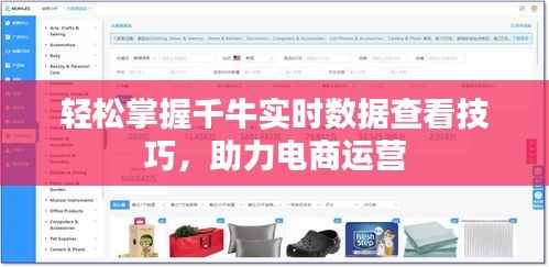 轻松掌握千牛实时数据查看技巧，助力电商运营