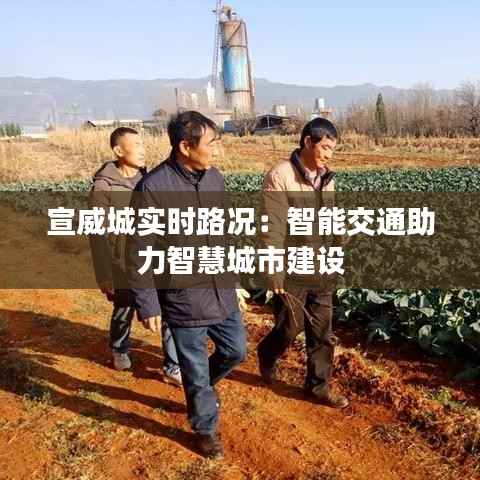 宣威城实时路况：智能交通助力智慧城市建设