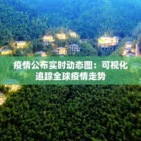 疫情公布实时动态图：可视化追踪全球疫情走势