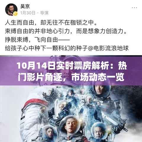10月14日实时票房解析：热门影片角逐，市场动态一览